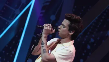 Harry Styles volvió a robarse la noche con su presentación 