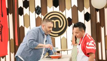 Fher pidió el delantal negro tras la devolución del chef Gonzalez