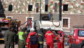 ¿Qué sucedió? Incendio en el cuartel militar Max Toledo alarma a Viacha