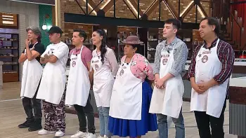Dos cocineros brillaron con sus preparaciones en la noche de alfajores
