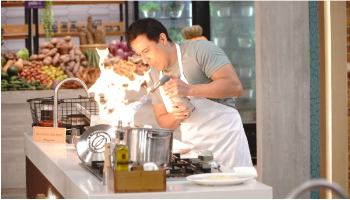 ¿Un reencuentro con pelea?: Oliver y Malena se enfrentan en las cocinas 