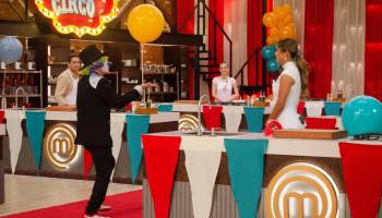 Noche con temática de circo en MasterChef