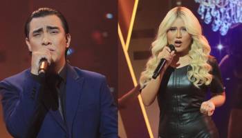 El público lo pidió: Alejandro Fernández y Christina Aguilera hicieron estallar las redes con ‘Hoy tengo ganas de ti’