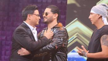 Segundo nominado, Maluma queda en la cuerda floja