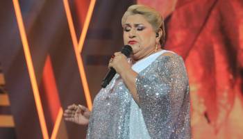 La sensibilidad de Paquita la del Barrio, lloró al despedirse de Yo Me Llamo y sus compañeros 