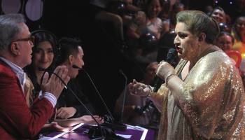 Paquita la del Barrio se impuso y le cantó al jurado ‘Rata de dos patas’