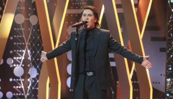 Raphael se destacó en la primera noche de competencia 