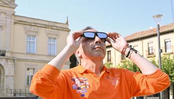 La historia del cazador de eclipses: 32 años tras la sombra de la luna