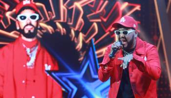Anuel AA sorprende al jurado en la noche de eliminación 
