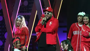 Anuel AA con una buena gala, pero no como las anteriores