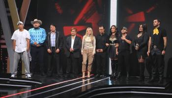 Eminem, Ricardo Montaner y Nino Bravo se van a gala de eliminación 