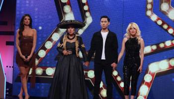 Alicia Villarreal se consagra como la mejor de la noche y dos participantes son enviados a la gala de eliminación   Alicia Villarreal se consagra como la mejor de la noche y dos participantes son enviados a la gala de eliminación