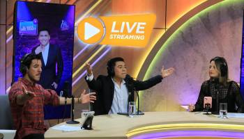 Américo cantó en un especial en Yo Me Llamo Streaming 