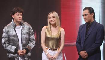 Con Xavi y Amaia Montero se cierra el grupo de nominados 