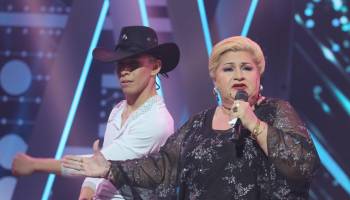 Paquita la del Barrio se robó el show al interpretar ‘Tres veces te engañé’