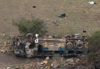 Tragedia en Potosí: Cifra de fallecidos sube a 29; hallaron otro cuerpo donde se accidentó el bus