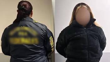 Mujer policía es acusada de seducir y ‘pildorear’ a hombres para robarles todo lo que tienen