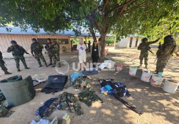 Allanan una estancia en Beni que se presume está vinculada a hechos de narcotráfico, hay un aprehendido