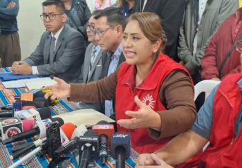 Denuncia contra Ruth Nina ya fue enviada al juzgado de Shinahota, según abogado