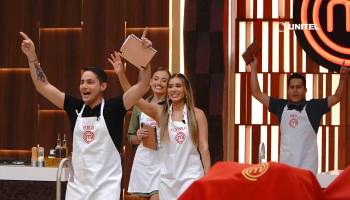 El grupo de cocineros se reduce y este lunes arranca la sexta semana de competencia 