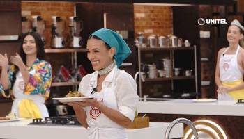 La semana que por primera vez Cecilia Sanabria cocinó en MasterChef 