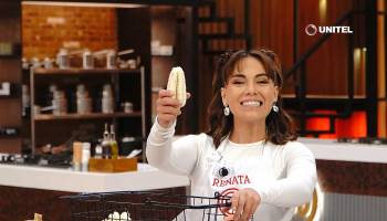 Renata, la única participante invicta de MasterChef Celebrity 