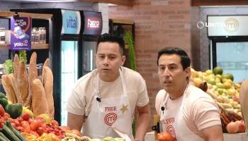 No defraudaron, Fher y Oliver lo dieron todo por conseguir estrellas 