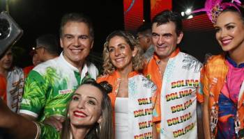 Las figuras públicas que marcaron presencia en el Corso Cruceño