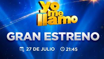 El escenario está listo: Yo Me Llamo el sueño sigue vivo,  Gran estreno este lunes 27 de julio