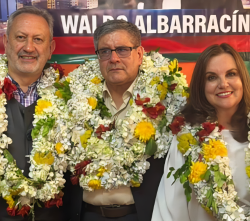 Exdefensor Waldo Albarracín anuncia que postulará a la Alcaldía de La Paz 