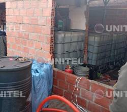 Hallan 7 mil litros de diésel en una vivienda de Senkata; hay una aprehendida 
