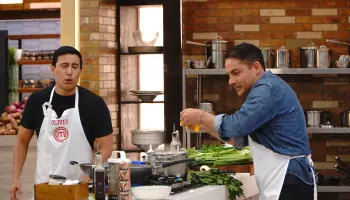 Principina y la parodia que recrearon Oliver y Pablo en MasterChef 
