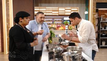 “Del otro lado me echaron”: la queja del chef Gonzalez contra un participante 