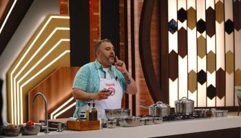 MasterClass con el chef Marcos Gonzalez y el complejo desafío para los cocineros 