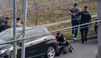 Robo millonario: delincuentes fueron detenidos tras chocar al darse a la fuga