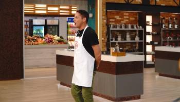 Pizza a la cancha:  Pablo Fernández relata la jugada de su plato en MasterChef 