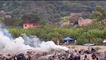 Reportan enfrentamientos en zona fronteriza entre Bolivia y Argentina