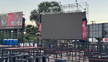 ¡Todos con la Verde! Pantallas gigantes en el eje central transmitirán el partido ante Irak
