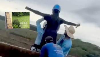 “¿Quién fue el loco que me dejó saltar de un puente?”: la última publicación de la joven que murió en un salto