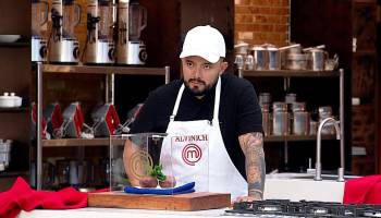 La angustia de Oliver y Alvinich al conocer la consigna de la noche