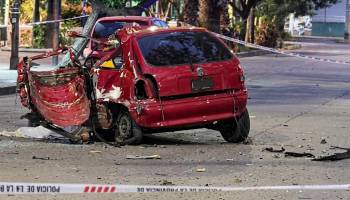 Joven fallece tras chocar contra un árbol por evadir un control policial