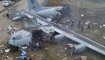 Encuentran la caja negra del avión siniestrado en El Alto; el análisis de datos puede tomar semanas, señala el Gobierno