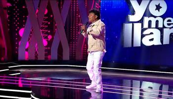 Jhonny Claros al ritmo de la cumbia en Yo Me Llamo