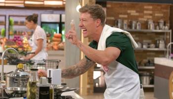 El incidente con un cuchillo que dejó a Sebastian con dos dedos lesionados 