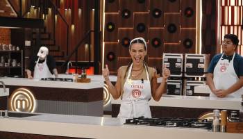 Cecilia Sanabria se destaca con el mejor plato de la noche y gana una estrella