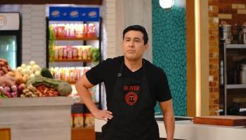 Las arcadas lo vencieron: Oliver estuvo a punto de vomitar al ver los caracoles de la consigna  