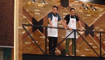 Noche de pizza: Pablo y Fher al balcón, fueron los mejores de la noche 