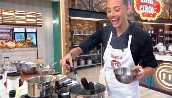 El descuido de Camila al quemar un churro