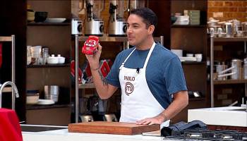 Pablo Fernández y su amuleto de la suerte 