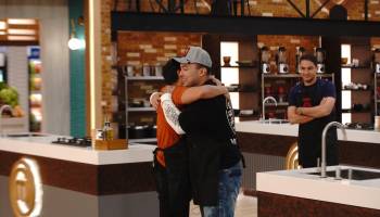 Hasta las lágrimas: La emotiva despedida a Oliver Montoya de MasterChef